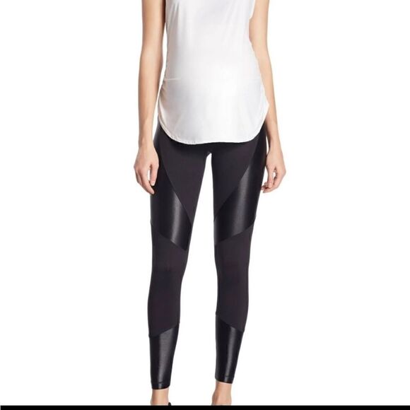 Koral Maternity Forge Active leggings NWOT XS - Picture 1 of 7